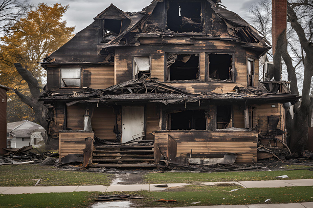 How to Sell Your Fire-Damaged House