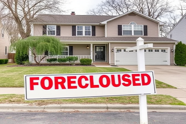 Looking for a Bargain? Check Out These Foreclosed Homes for Sale!